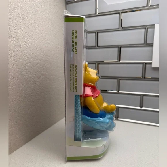 Vintage Disney Winnie the Pooh 100 Acre Shower Head 2001 - Picture 3 of 13